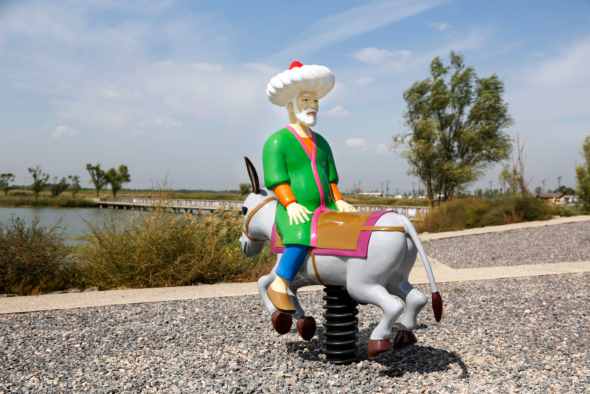 Slavs and tatars molla nasreddin the antimodern