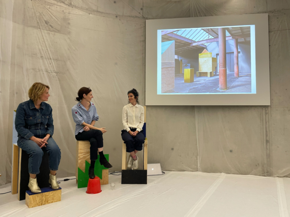 Bucher patricia mirjam varadinis celine guibat architekturforum zurich cahiers dartistes