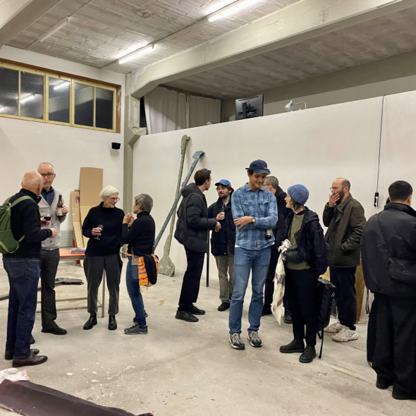 Knuckey david open studio sitterwerk kunstgiesserei st gallen cahiers dartistes