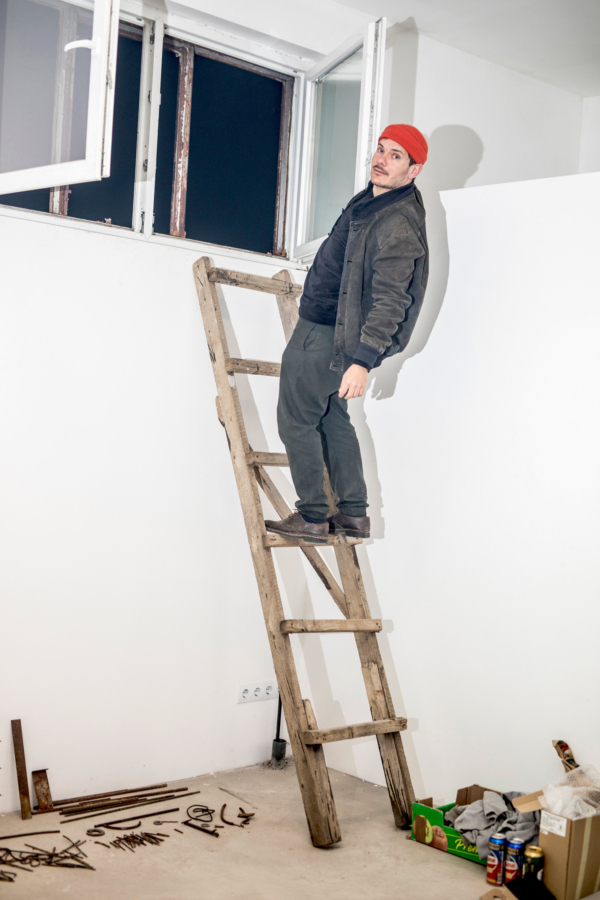 Chramosta martin studio pro helvetia cahiers dartistes basel