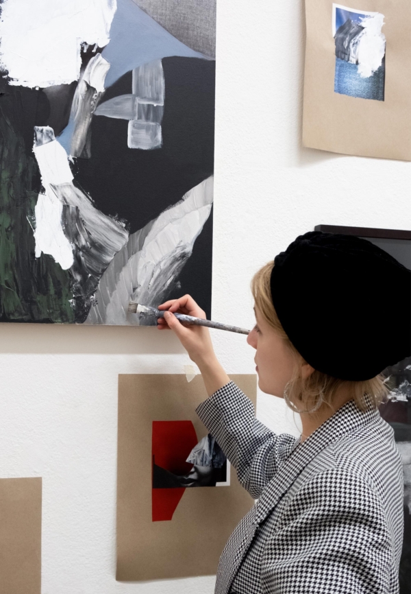 Koch daniela painting studio gregor hildebrandt muenchen