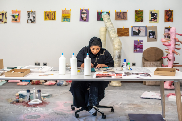 Alsuwaidi afra youngart maya el khalil 1