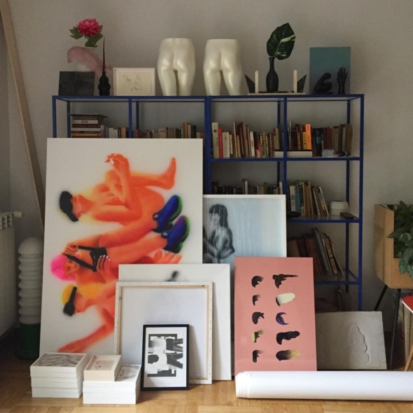 Dominik rafal studio 1 slavs and tatars